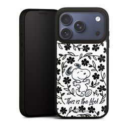 Snoopy bianco e nero This Is The Life