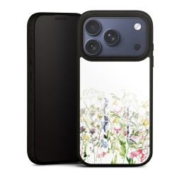 Fleurs de prairie printanières colorées
