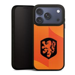 Nederlands Elftal Zwart Logo