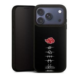 Symboles des membres de l'Akatsuki noirs