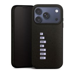 Organic Case schwarz