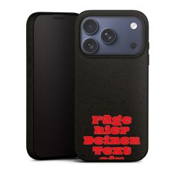 Organic Case schwarz