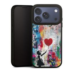 Balloon Girl Colorful