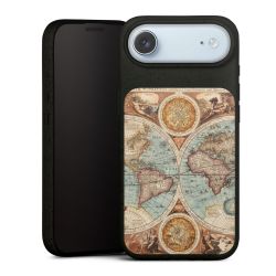 Mappa del mondo vintage