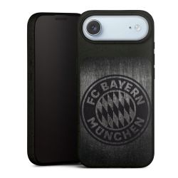 Metalllook FCB Logo einfarbig