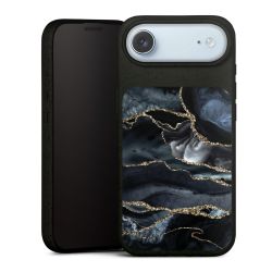 Or marbré foncé Aspect pailleté