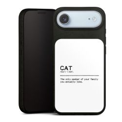 Organic Case schwarz