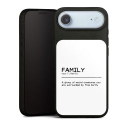 Organic Case schwarz