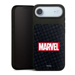 Marvel Logo Black Red 