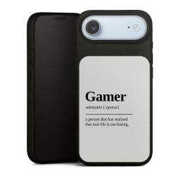 Organic Case schwarz