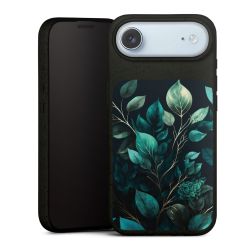 Eukalyptus dunkler Hintergrund