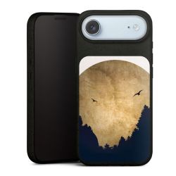 Twee vogels en de maan