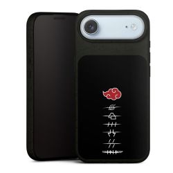 Symboles des membres de l'Akatsuki noirs