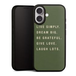 Organic Case schwarz