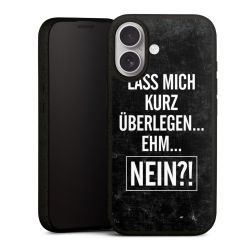 Organic Case schwarz