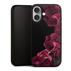 Rose vintage su nero