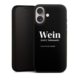 Organic Case schwarz