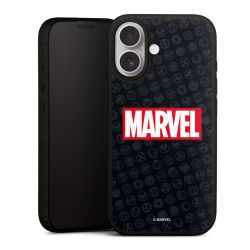 Marvel Logo Zwart Rood
