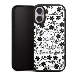 Snoopy bianco e nero This Is The Life