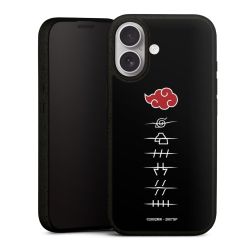 Symboles des membres de l'Akatsuki noirs