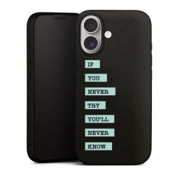 Organic Case schwarz