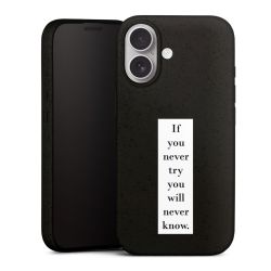 Organic Case schwarz