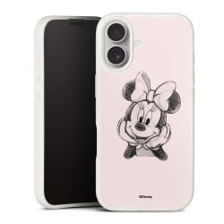 Minnie Posieren Sitzen