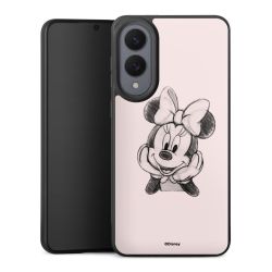Minnie Posieren Sitzen