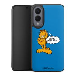 Garfield Ik haat maandagen blauw