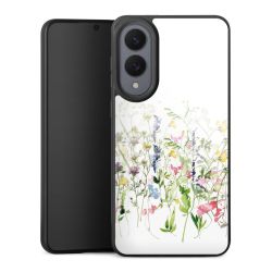 Fleurs de prairie printanières colorées