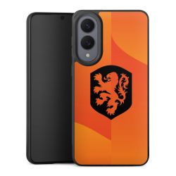 Nederlands Elftal Zwart Logo