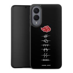 Symboles des membres de l'Akatsuki noirs
