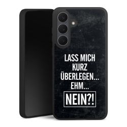 Organic Case schwarz