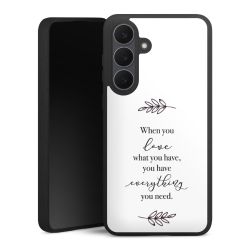 Organic Case schwarz