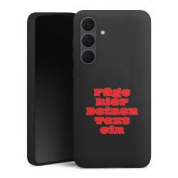 Organic Case schwarz