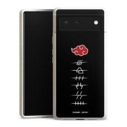 Symboles des membres de l'Akatsuki noirs