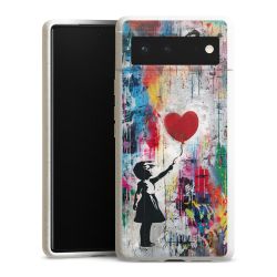 Balloon Girl Colorful