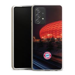 Allianz Arena bei Nacht FCB
