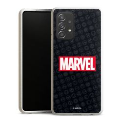 Marvel Logo Zwart Rood