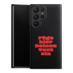 Organic Case schwarz