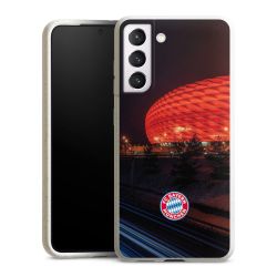 Allianz Arena bei Nacht FCB