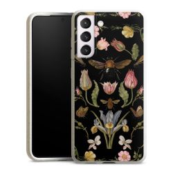 Veldbloemen en Bijen Zwart