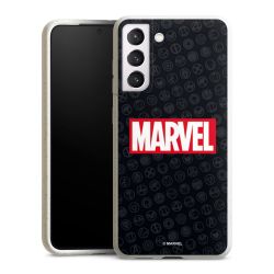 Marvel Logo Zwart Rood