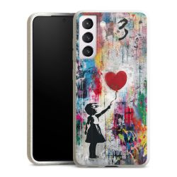 Balloon Girl Colorful