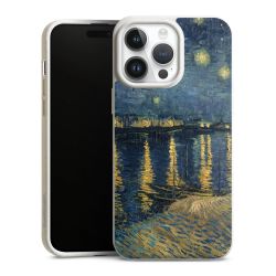 Sterrennacht boven de Rhone