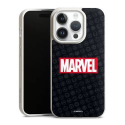 Marvel Logo Zwart Rood