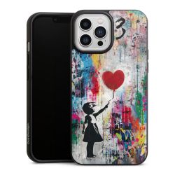 Balloon Girl Colorful
