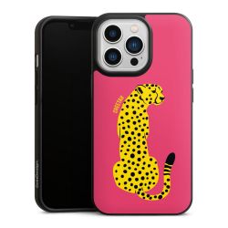 Colourful Yellow Cat