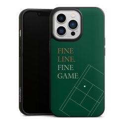 Fine Line. Fine Game