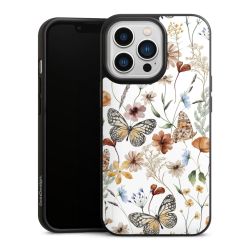 Wildflowers and Butterflies Pattern